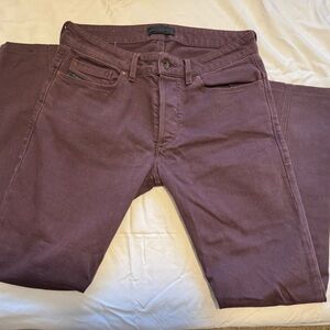 Diesel Purple Jeans, Black Gold Label
